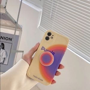 Gradient Purple Violet Dream iPhone X/XS Phone Case